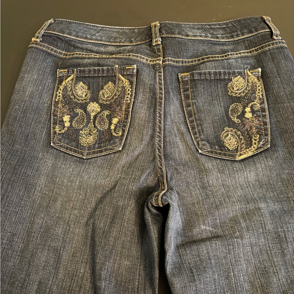 Chico’s Platinum Bootcut Jeans - Picture 3 of 7